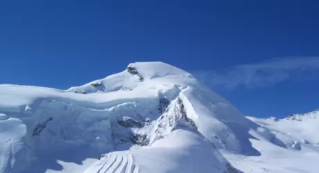 SAAS FEE - Sul ghiacciaio si allenano i freeskier azzuri