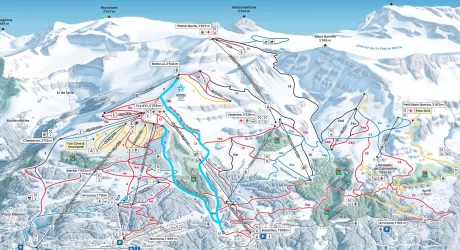 Crans-Montana, il comprensorio resterà aperto durante i Mondiali di sci 2027