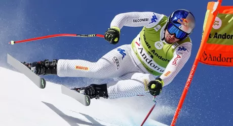 SOLDEU - Paris vince ancora! A Feuz la Coppa di discesa