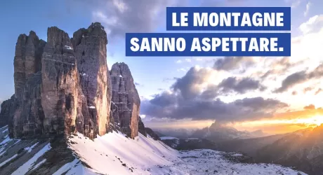 CORONAVIRUS - L’appello del CAI: non andate in montagna