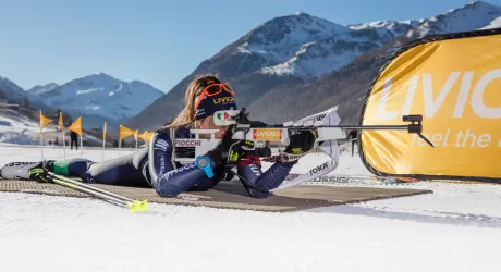 LIVIGNO - Partnership con la Fisi per sci di fondo, snowboard, freestyle, biathlon...