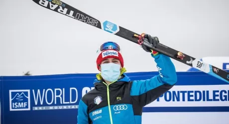 PONTEDILEGNO - Il trionfo azzurro sul Corno d’Aola chiude il weekend di skialp