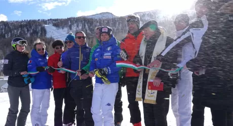 PASSO SAN PELLEGRINO - Inaugurata la pista la VolatA 