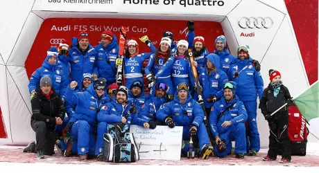 SCI - I 17 azzurri qualificati per le finali di Are