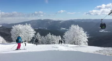 LORICA - Record di presenze nella skiarea silana