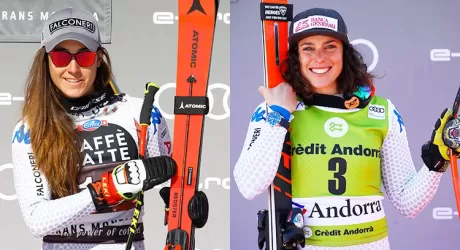 LIVIGNO - Tornano Federica Brignone e Sofia Goggia
