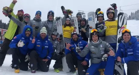 PARK CITY - I convocati azzurri per i Mondiali snowboard al via il 1 febbraio