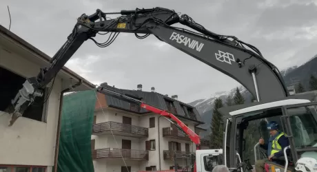 PONTEDILEGNO- Al via il cantiere per il Centro termale wellness