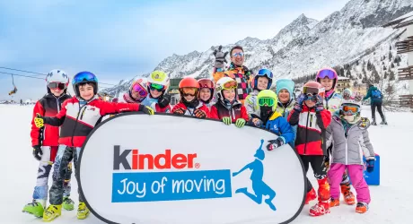 CORTINA - 2000 piccoli sciatori per la Finale Nazionale 45° GranPremio Giovanissimi 