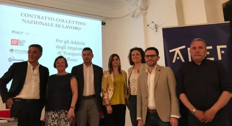 ANEF - Nuovo contratto per gli operatori funiviari