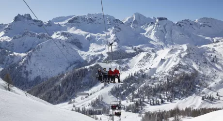 ARABBA - 10 marzo ultimo giorno di sci, gli alberghi chiudono il 14
