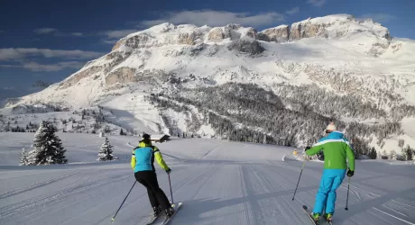 ARABBA - Piste da sci aperte fino al 10 aprile