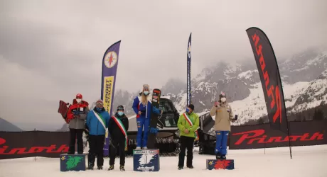 COLERE - Moioli e Leoni campioni italiani di snowboard cross