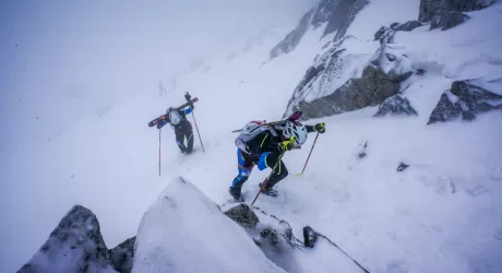 ADAMELLO SKI RAID - Gara rinviata: troppa neve e rischio sicurezza