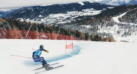 ALPE CIMBRA - Anche quest'anno sarà la casa europea dell'Us Ski Team. Fotogallery