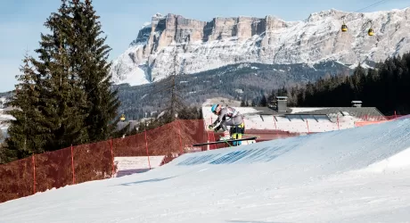 ALTA BADIA - Il gigante sulla Gran Risa raddoppia