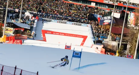 Alta Badia, pista Gran Risa, debutta lo slalom in notturna  