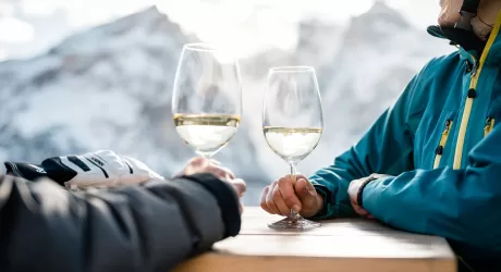 ALTA BADIA - Il maestro di sci diventa Ski Wine Ambassador