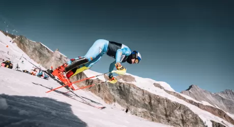 Alex Vinatzer e i suoi nuovi Atomic "subito il giusto feeling"