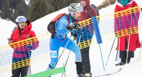 VILLARS - Antonioli e Boscacci oro e argento nello sci alpinismo