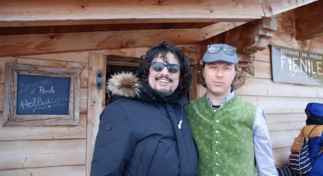 VAL DI FASSA - Arriva lo chef tv Alessandro Borghese per 4 Ristoranti