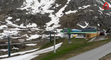 ARABBA - Nuova cabinovia Fodom pronta per l'inverno