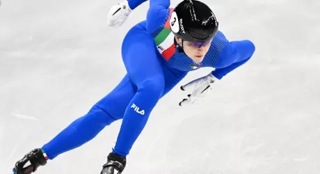 Meraviglia Fontana, un oro da record nello short track