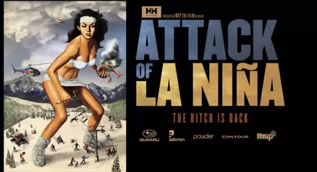 Uno ski movie al giorno N 8, Attack of La Niña