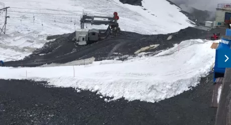STELVIO - Neve programmata in agosto grazie a Snow4ever