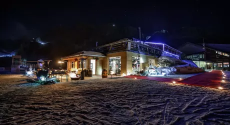 CORTINA - Un’astrocena per San Valentino 