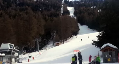 COL DE JOUX - Serve revisione alla seggiovia, sci a rischio