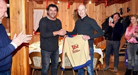 CAMPIGLIO - Tomba e Stenmark, due idoli sul Canalone Miramoniti, fotogallery