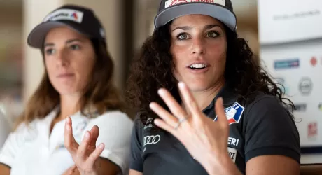 SOELDEN - Brignone prima manche capolavoro