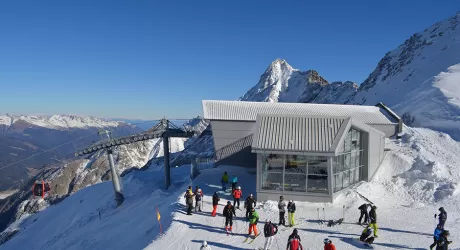 Presena, dal 29 gennaio apre Panorama 3000 Glacier