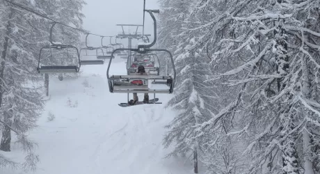 Le foto di Bardonecchia dopo le ultime nevicate
