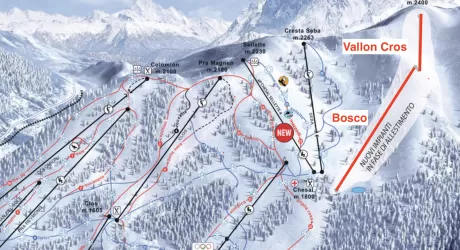 BARDONECCHIA - Seggiovia Bosco e skilift Vallon Cros: le novità per la stagione 20/21