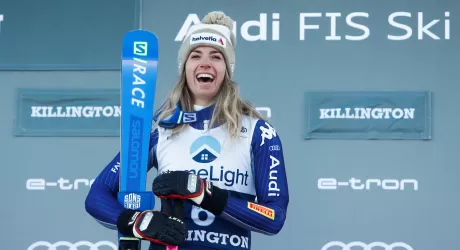 KILLINGTON - La prima volta di Marta Bassino, fotogallery