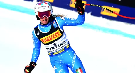 CORTINA 2021 - Bassino trionfa in parallelo! E’ d’oro la prima medaglia