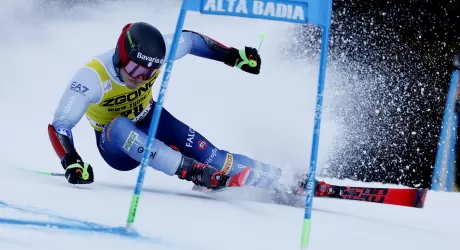 ALTA BADIA - Odermatt domina il gigante bis, Borsotti 9/o, Della Vite 13/o 