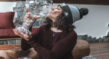 Brignone, è arrivata la Coppa! 