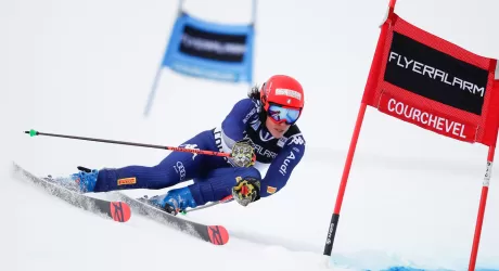 COURCHEVEL - Brignone è l'ora della vittoria! Trionfo in gigante
