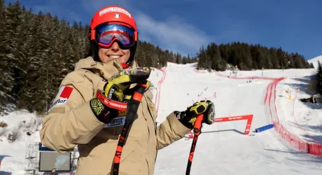 CRANS MONTANA - Brignone punta al vertice sulla "sua" pista