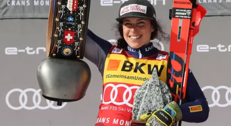 CRANS MONTANA - Federica Brignone, vittoria numero 15, Isolde Kostner e vetta della classifica raggiunte
