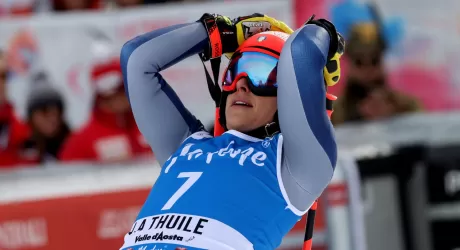 LA THUILE - Brignone "Mi tremavano le gambe", Vlhova ora è a 189 punti