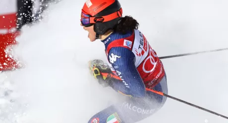 SESTRIERE - Brignone: Manche da infarto, sentivo le urla del pubblico