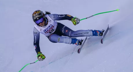 VAL D’ISERE - Divina Brignone, terza vittoria stagionale! Goggia sul podio