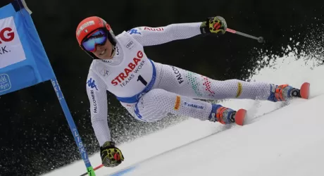 SPINDLERUV MLYN - Vlhova vince il gigante, Brignone quarta