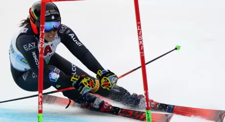 KRANJSKA GORA - Brignone tallona Shiffrin, Bassino quarta