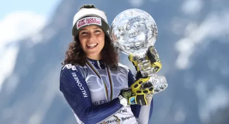 Federica Brignone in tv su Rai Uno il 2 giugno per sostenere la Croce Rossa