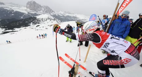 VAL GARDENA - La neve della Gardenissima è ... verde